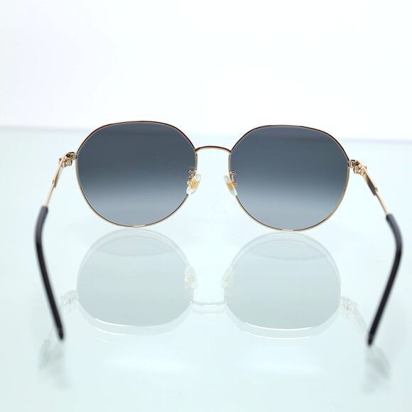 Kate Spade NESHA Round Metal Womens Sunglasses - Gold/Black - NWT - Picture 8 of 9